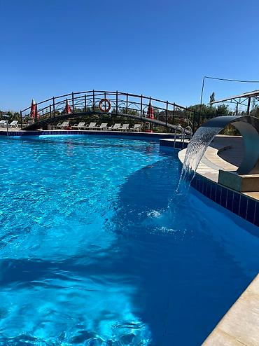 Иссык-Куль 2026: Коттедж, коттедж 84 ЦО Радуга West, Кош-Кол, Детская площадка, Парковка, стоянка, Охраняемая территория — 19