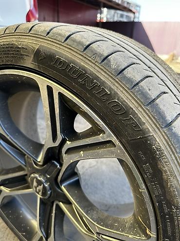 add blue: Колеса в сборе 245 / 40 / R 19, Лето, Б/у, Комплект, Легковые, Литые, отверстий - 5 — 8