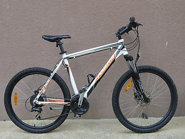 Bicikli za odrasle: Bicikl- NAKITA PG alu-tech hidraulika 26" Bicikl MTB je servisiran — 11