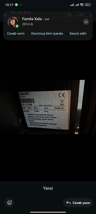 Mətbəx dolabları: Fransa məhsuludu 2014 ilinkidi amma heç işlədilmiyib normal qiyməti — 1