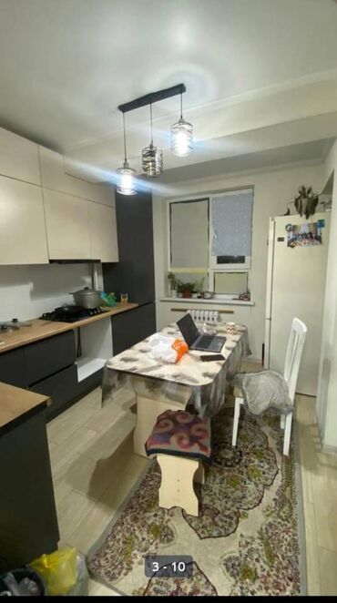 квартира бишкек аренда долгосрочно дизель: 1 комната, 41 м², Элитка, 3 этаж, Евроремонт