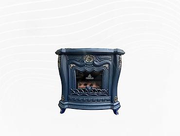 ucuz radiator: İran sobasıMahshid Davam Tex 480 Poran İran Peçi (Göy) İran Peçi Kamin — 1