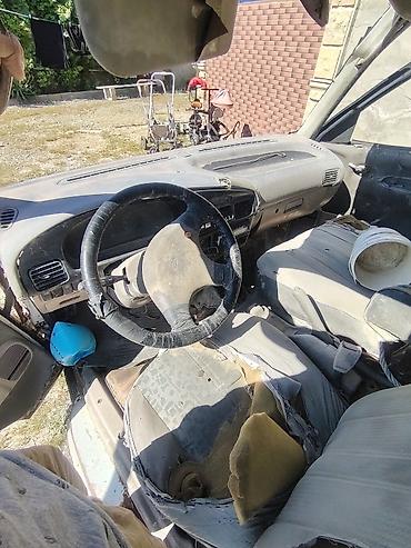 sukanlar: Kia Pregio yük mikroavtobusu Məhsul təsviri: - Marka/model: Kia — 6