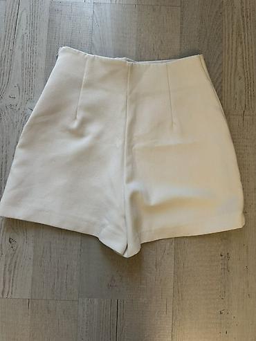 топ и шортики: Юбка шорты размер S Zara — 2