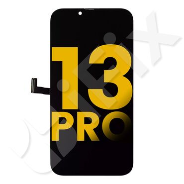 Telefon ekranları: 📱 Ekran iPhone 13 Pro OLED 🛠️İstənilən növ telefon və planşetlərin