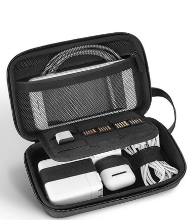 бу сумки для ноутбуков: Чехол-органайзер для дорожных аксессуаров, портативная электронная