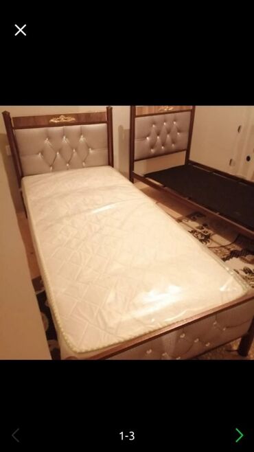 Çarpayılar: Yeni, Təknəfərlik çarpayı, Bazasız, Matrassız, Siyirməsiz, Azərbaycan — 16