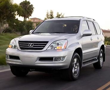 Lexus GX: 2007 г., 4.7 л, Автомат, Газ, Внедорожник