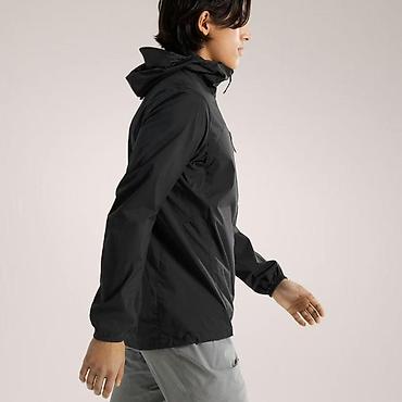 Сырт кийим: Мужская ветровка Arc’teryx (чёрная) - Лёгкая и компактная — 3