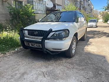 lexus rx4: Toyota Harrier: 2000 г., 3 л, Автомат, Газ, Кроссовер — 1