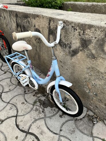 детский велосипед wheeler junior 160: Балдар үчүн велосипед, 2 дөңгөлөктүү, 4 - 6 жаш, Кыз үчүн, Колдонулган