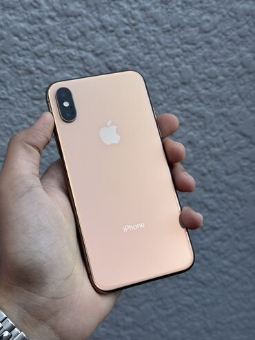 telefon iphone 11: IPhone Xs, 64 GB, Qızılı