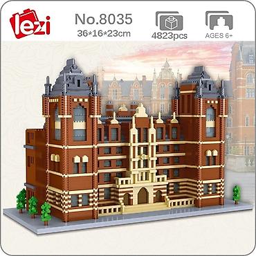 Игрушки: Конструкторы Здания, Строения и Домики 🔥 От 1800 сом и выше 🚖 — 4