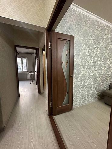 106: 3 комнаты, 68 м², Аламедин-1 мкр 106 серия, 6 этаж — 8