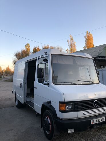 аккумуляторы батарейки: Mercedes-Benz Vario: 1993 г., 4 л, Механика, Дизель, Бус