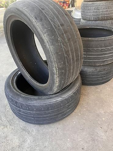 диски 22545 r17: Комплект шин 225/45 ZR17 94W
Состояние б/у
Торг есть — 2