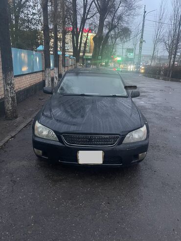 тайота сюрф: Toyota Altezza: 1999 г., 2 л, Автомат, Бензин, Седан