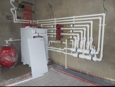 İstilik sistemi: Santexnik işlərini peşekar səviyyədə görürəm. * hamam tualet işlərinin — 7