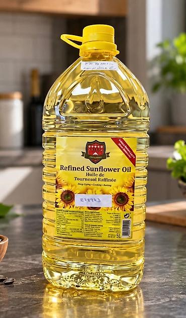 gilas bagi satilir: Rafinə olunmuş günəbaxan yağı – 5 litr - Növ: Refined Sunflower Oil — 1