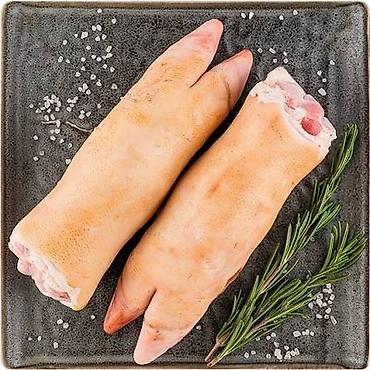 головной мясо: Свинина — оптом по частям -Туши, полутуши - Рулька - Свиные ножки — 3