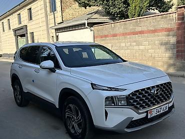sonata d8: Hyundai Santa Fe: 2022 г., 2.2 л, Робот, Дизель, Кроссовер — 2
