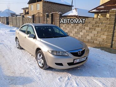 Mazda: Mazda 6: 2004 г., 2 л, Автомат, Бензин, Седан