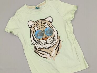 T-shirt, Little kids, 7 years, 116-122 cm, condition - Very good