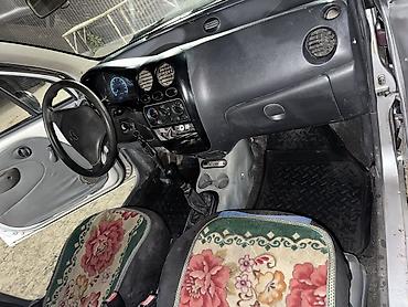 8: Daewoo Matiz: 2010 г., 0.8 л, Механика, Бензин, Седан — 7
