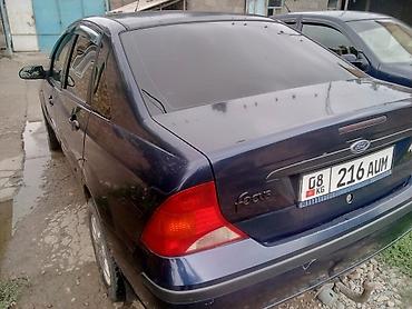 golf 4 1.9 tdi: Ford Focus: 2002 г., 1.6 л, Механика, Бензин, Седан — 2
