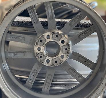 диски бмв е39: Литые Диски R 18 BMW, Комплект, отверстий - 5, Б/у — 5