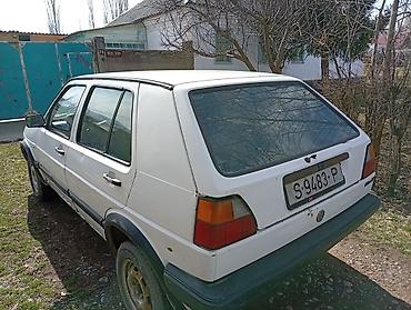 Volkswagen: Volkswagen Golf: 1987 г., 1.3 л — 11