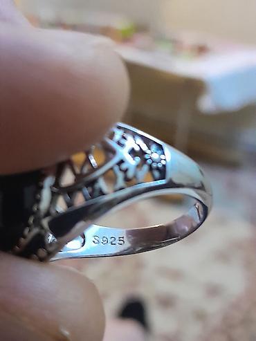 kolça: Alyans, Üzük, Cartier, Gümüş, 958 Əyar, Əqiq, 5.00+ Karat — 2