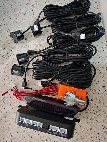 монитор купить в баку: Avtomobil üçün Park Radar Sistemi – 4 sensorlu, LED displeyli.Qara və — 4