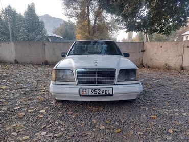 авто антены: Mercedes-Benz W124: 1994 г., 2.9 л, Механика, Дизель, Седан