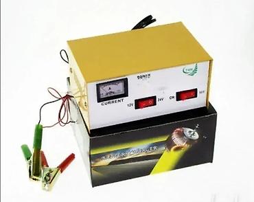 motor 24v: Punjač za akumulator 12V-24V 20A Dobrodošli u Davidov shop online — 1