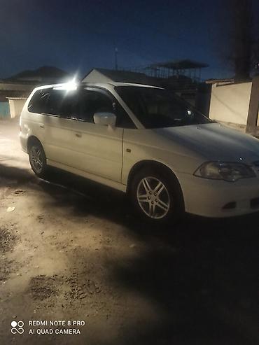 step wgn: Honda Odyssey: 2000 г., Автомат, Бензин, Универсал — 2