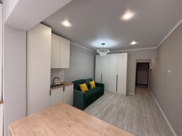 недвижимость от застройщика: 1 комната, 27 м², Элитка, 3 этаж, Евроремонт