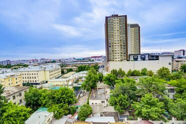 Посуточная аренда квартир: 2 комнаты, Душевая кабина, Постельное белье, Кондиционер — 16