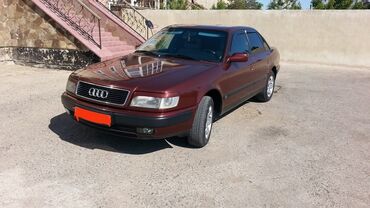 Audi: Audi S4: 1991 г., 2.6 л, Механика, Бензин, Седан