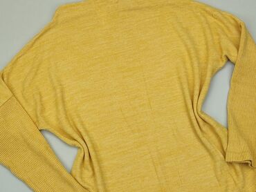 żółte bluzki damskie: Sweter, H&M, XS, stan - Dobry