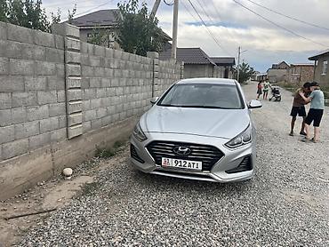 range over: Hyundai Sonata: 2018 г., 2 л, Автомат, Газ, Седан — 4