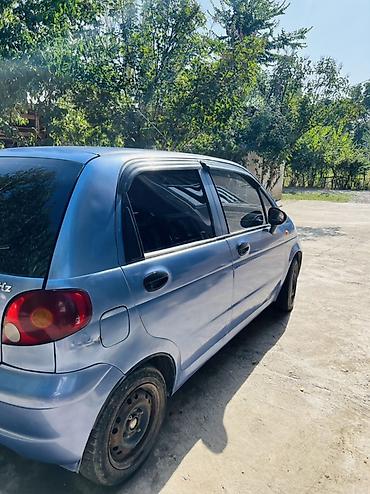 Daewoo Matiz: 2008 г., 0.8 л, Кол менен иштөөчү, Бензин, Хетчбек — 2