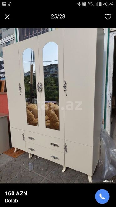 Dolablar: 📌160 Azn (₼) baslayan qiymetler 📌2 qapi olan dolab seher daxili — 9
