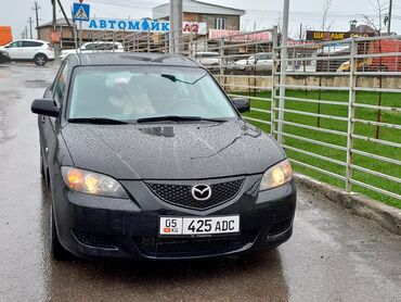 продажа номеров авто бишкек: Mazda 3: 2005 г., 2 л, Автомат, Бензин, Седан