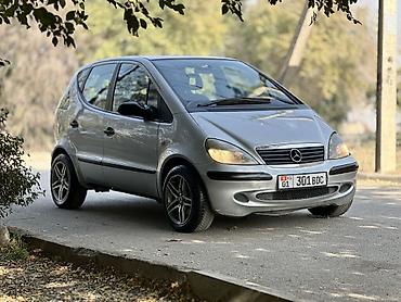 ka 3: Mercedes-Benz A-Class: 2001 г., 1.7 л, Механика, Дизель, Хэтчбэк — 2