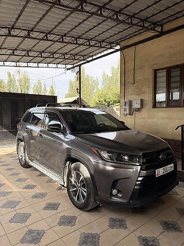 Продажа авто: Toyota Highlander: 2018 г., 3.5 л, Автомат, Бензин, Кроссовер — 4