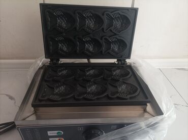 продам кофеварку: Электрическая вафельница для тайяки/рыбок - Формы: 10 ячеек в виде