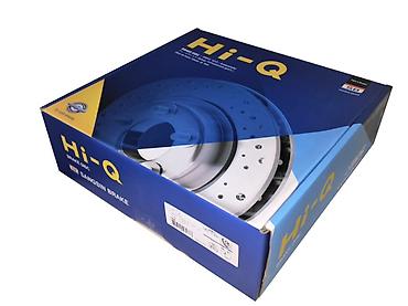 Автозапчасти: Тормозной диск Hi-Q SD4017 Назначение: - Для Toyota Land Cruiser с — 1