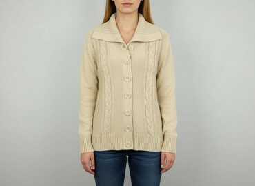 camel ubrania: Women`s knitwear, size M