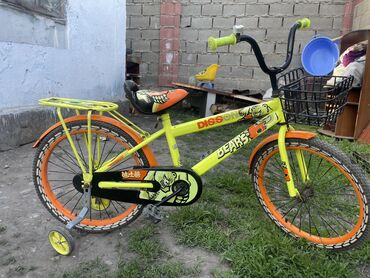 трёхколёсный велосипед детский: 5жаштан 9жашка
